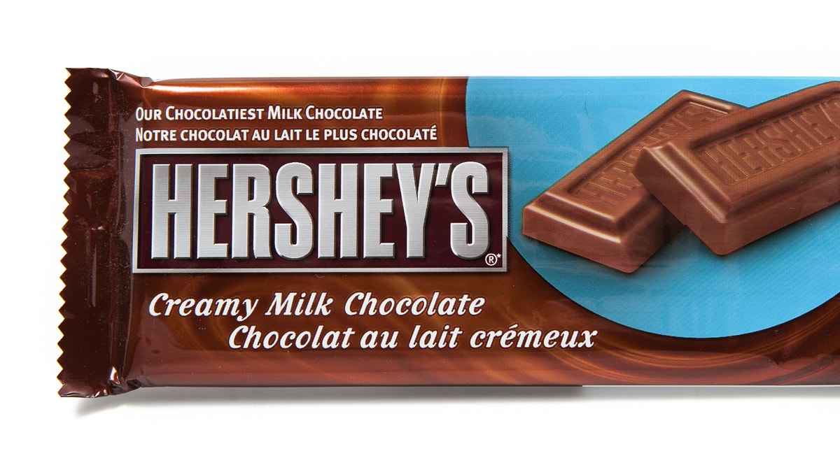 Hershey's Milk Chocolate Candy Bar