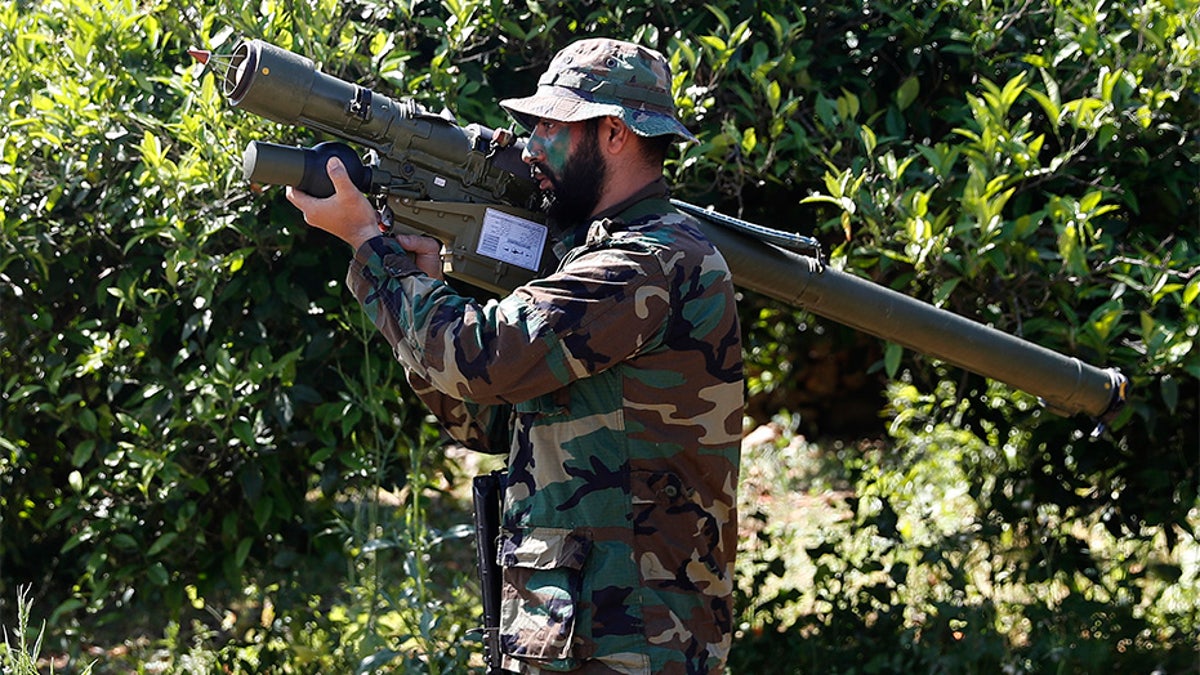 hezbollah fighter