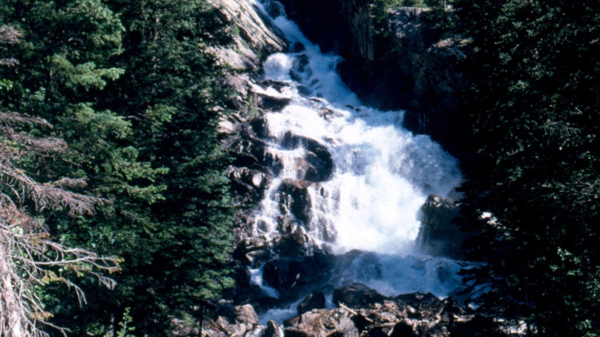 hidden falls NPS