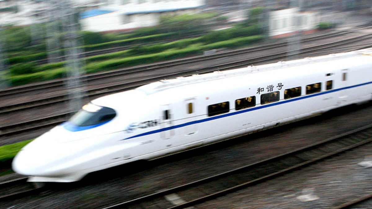 China Faster Train