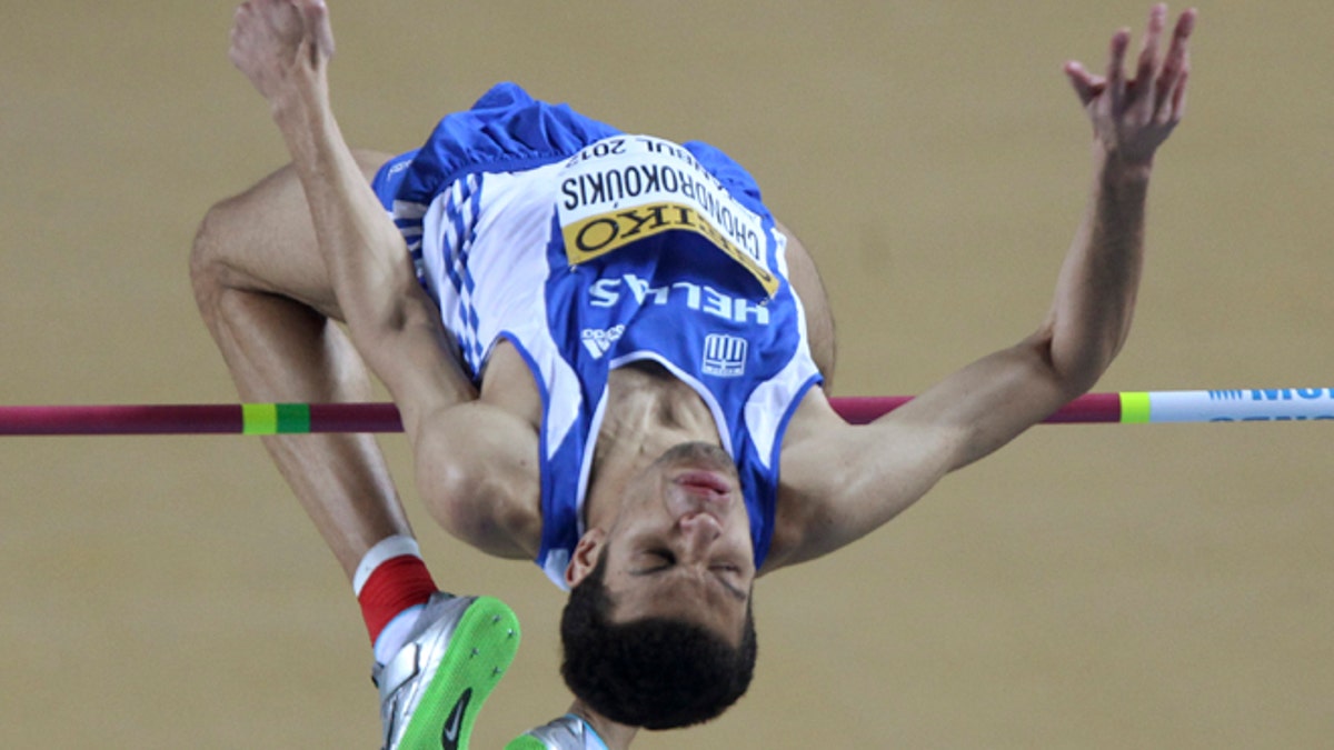 London Olympics Athletics Doping Chondrokoukis