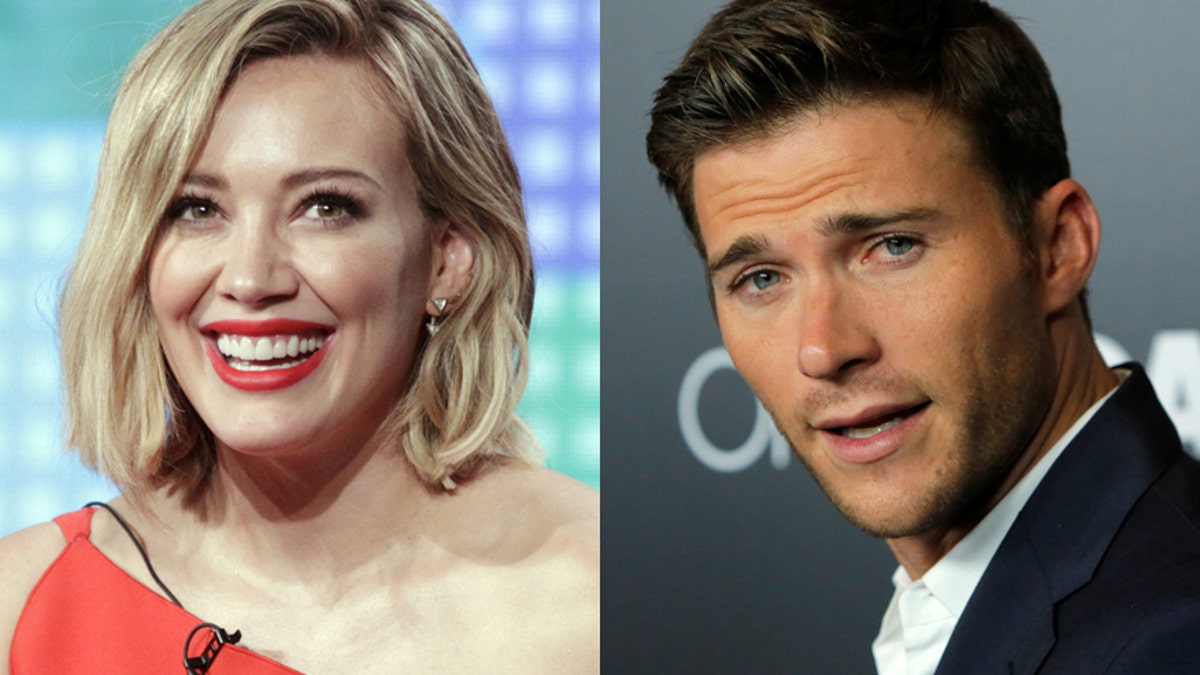 hilary duff scott eastwood reuters