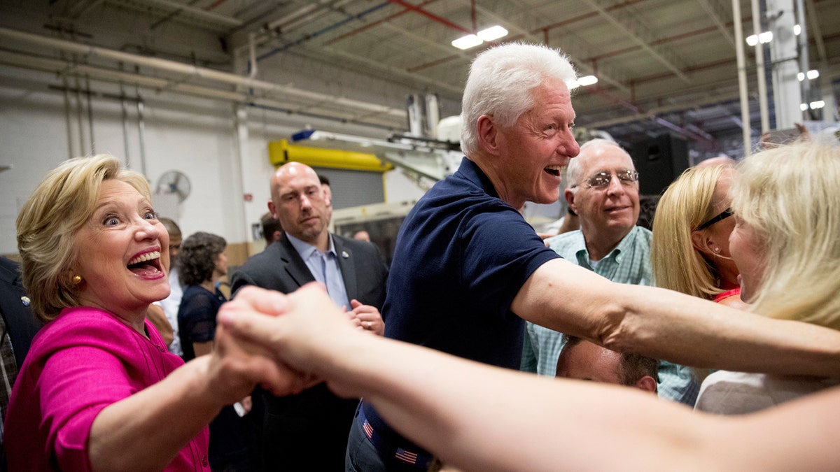 Hillary and Bill Clinton, The Clintons