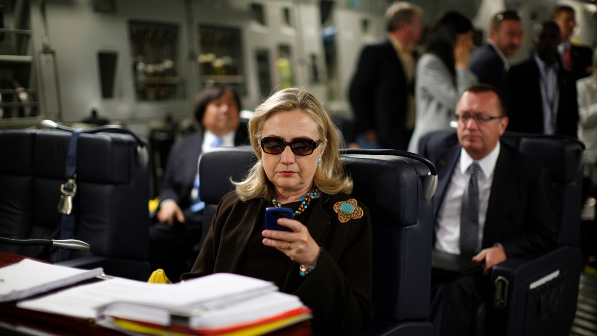 Libya Clinton Visit