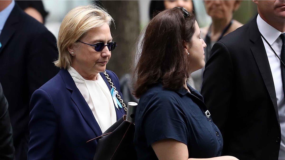 Rick Sanchez: Saat Hillary pingsan, di mana koresponden utamanya?