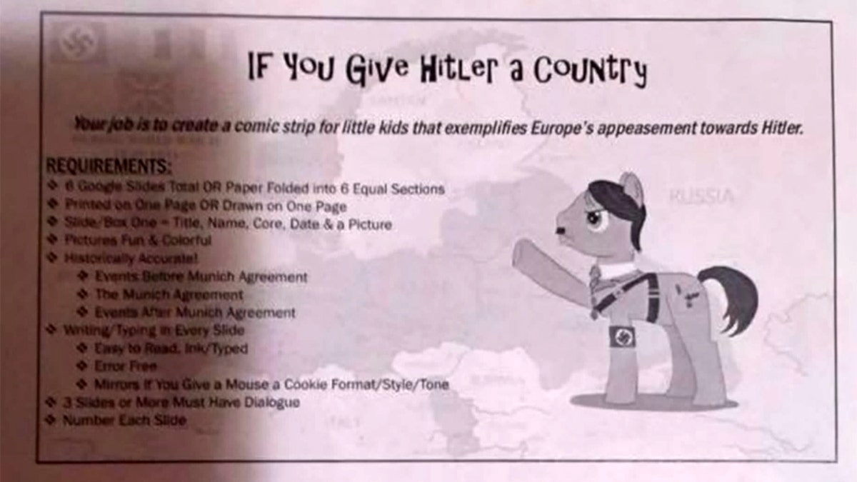 Hitler homework