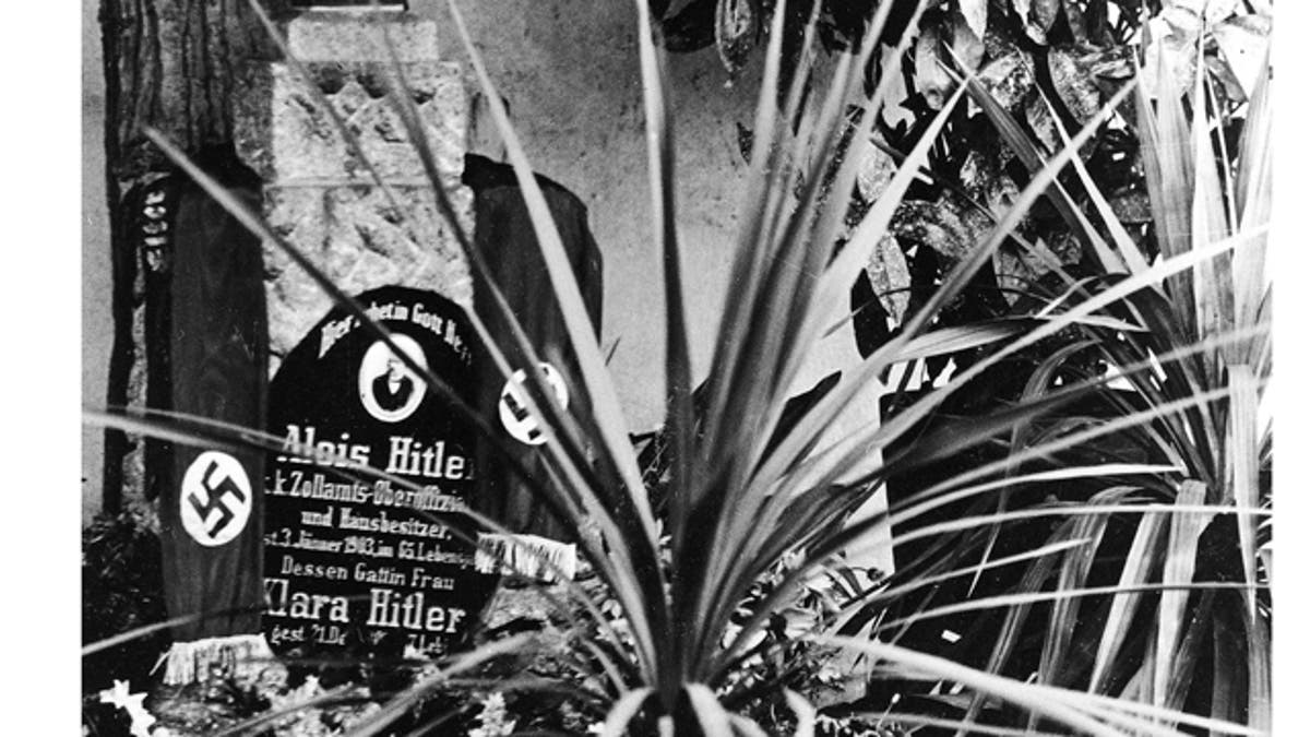 Austria Hitler Grave