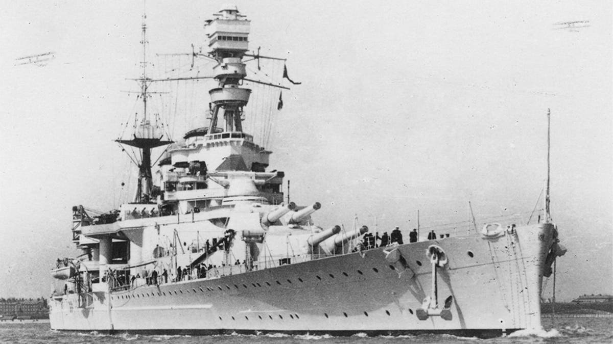 hms repulse