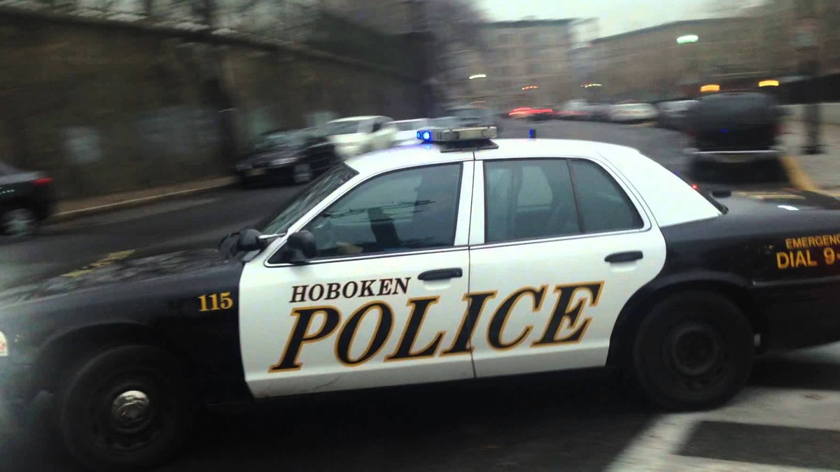 hoboken police car youtube