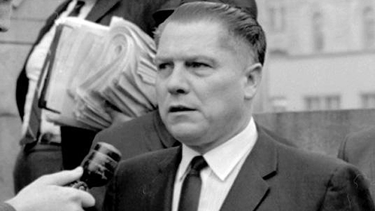 Labor leader Jimmy Hoffa, who was 62 at the time, disappeared in July 1975. He was declared legally dead in 1982. (AP)