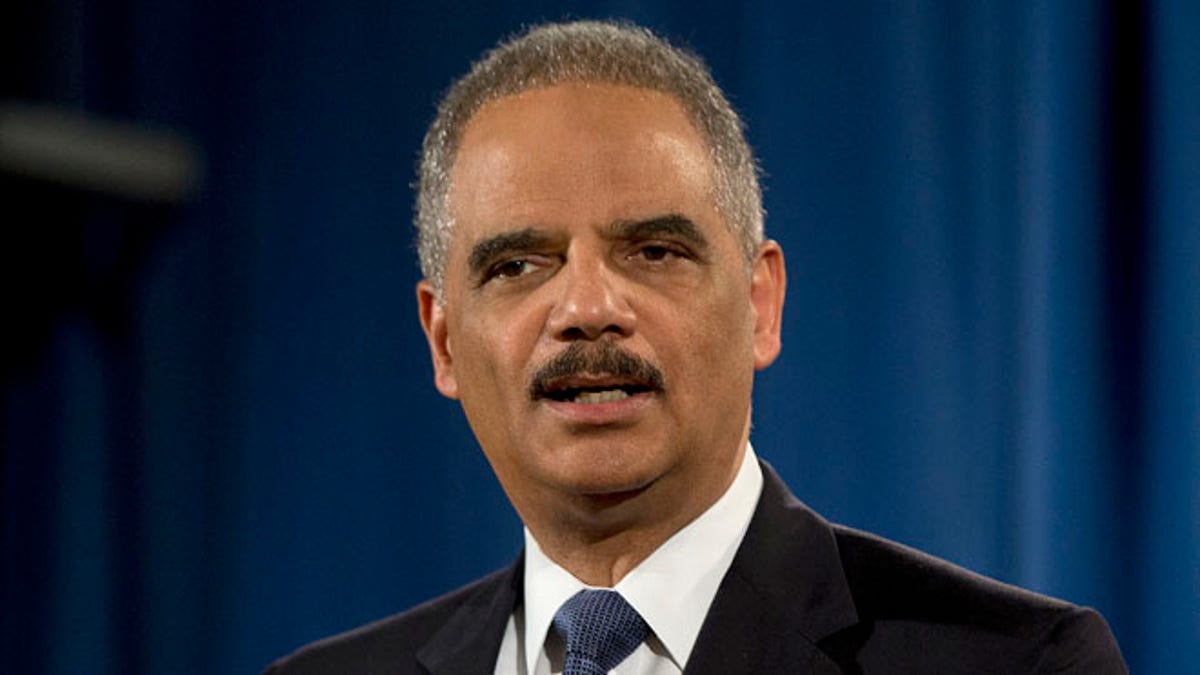 Attorney General Eric Holder 