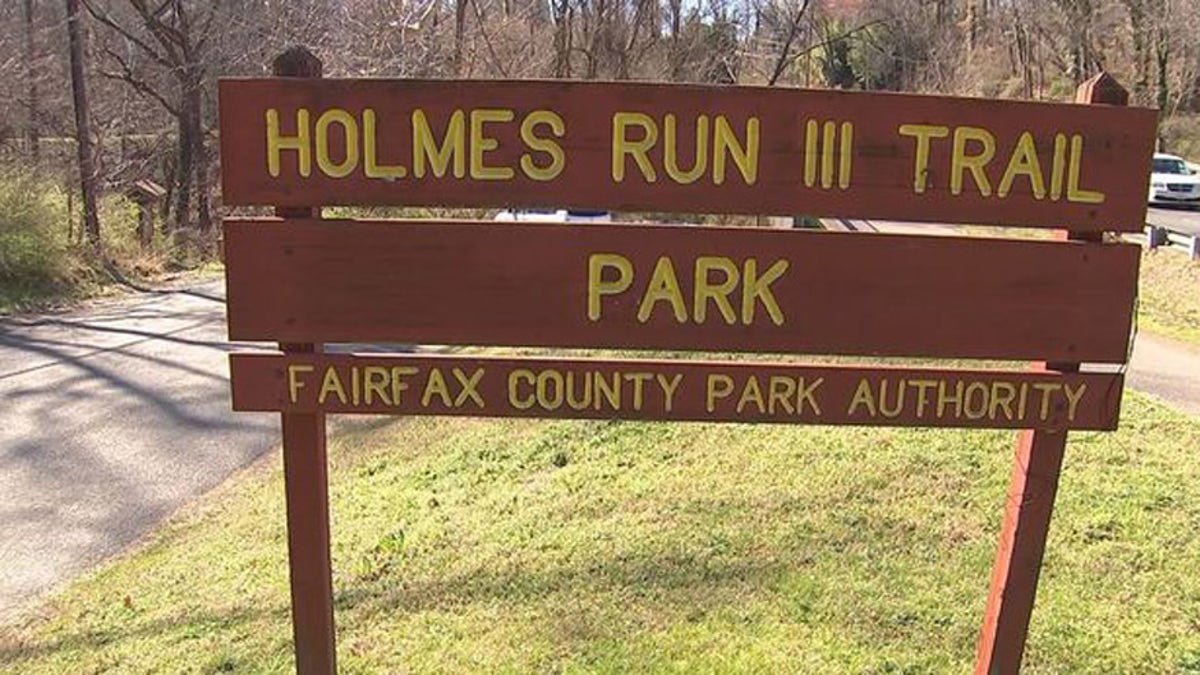 Holmes Run Park Fox 5 DC