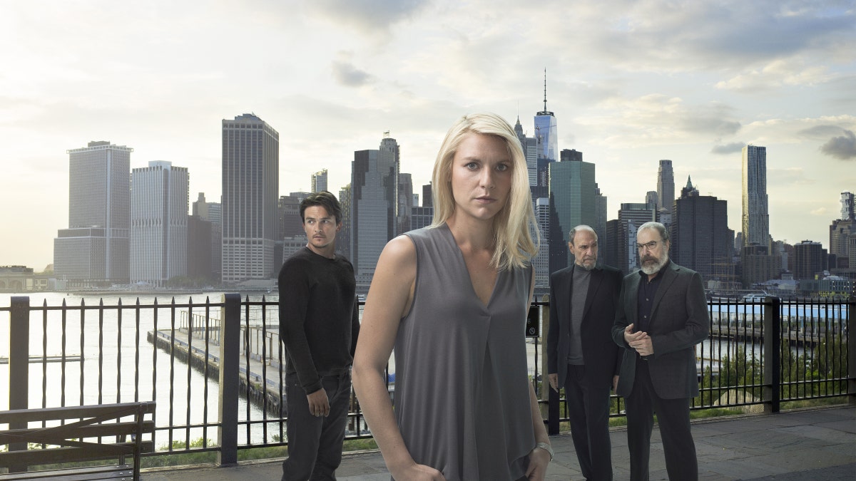 Season 8 best sale homeland netflix