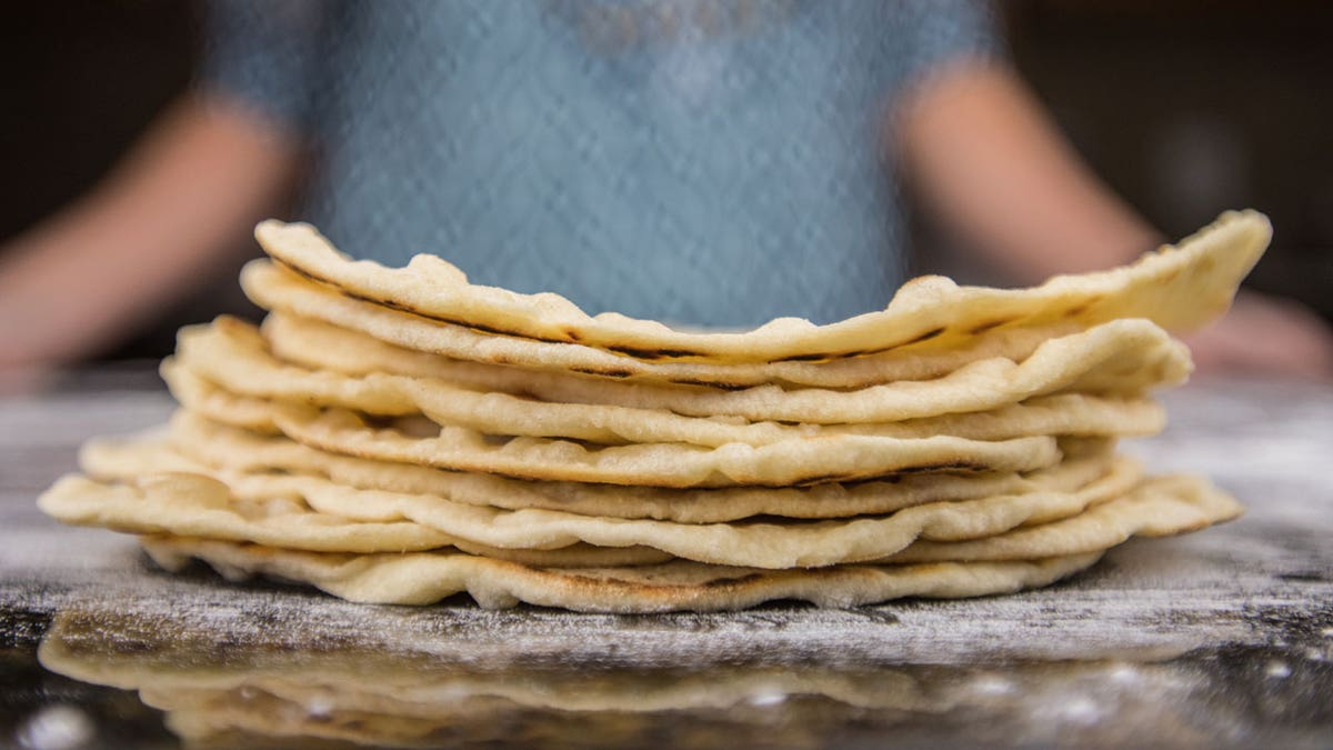 homemade tortilla istock