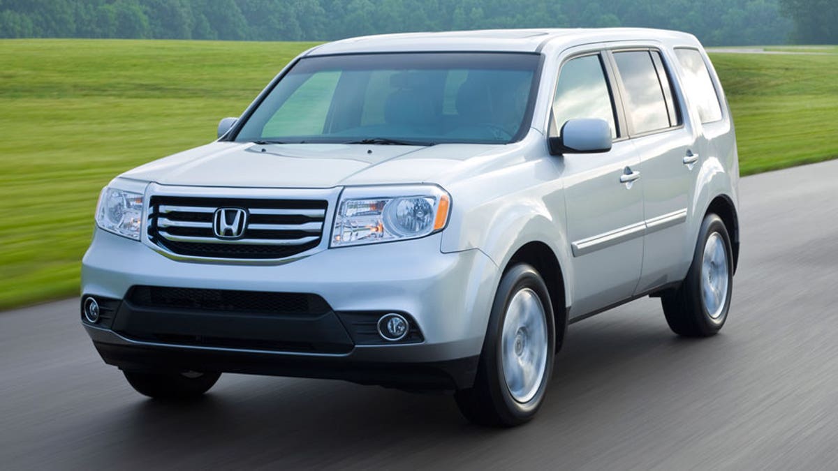 2015 Honda Pilot