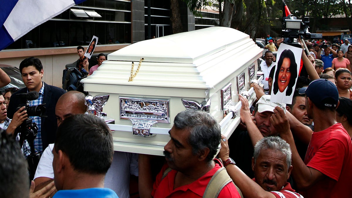 Honduras Environmentalist Killed