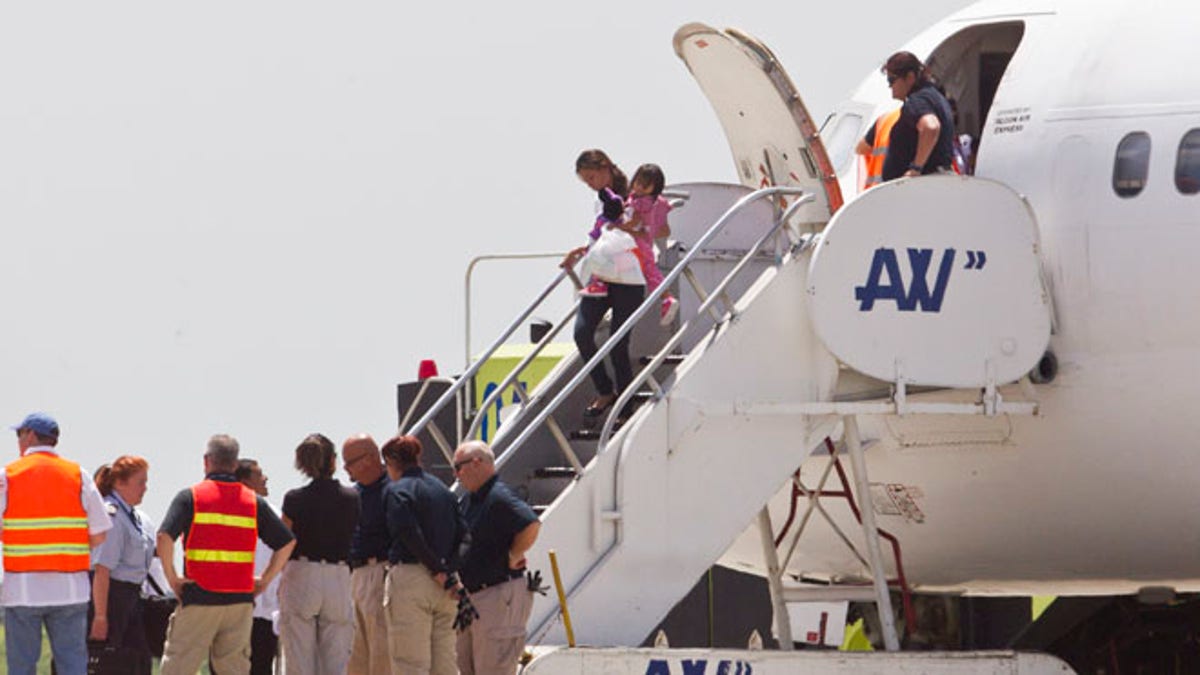 Honduras Immigration Overload