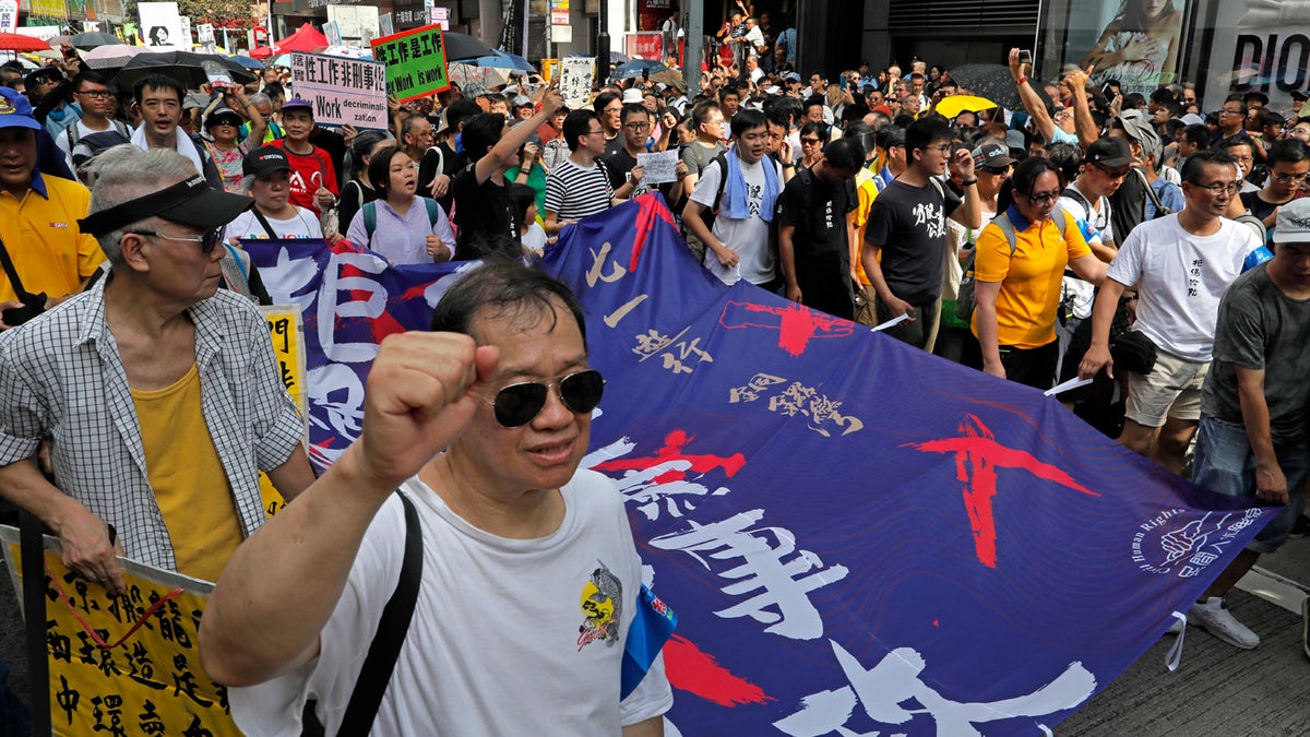 hong kong protest 1 AP