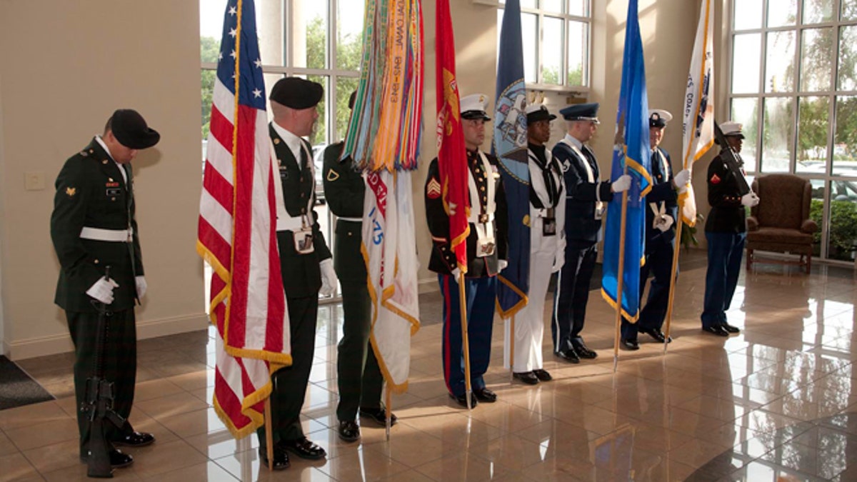 honor guard