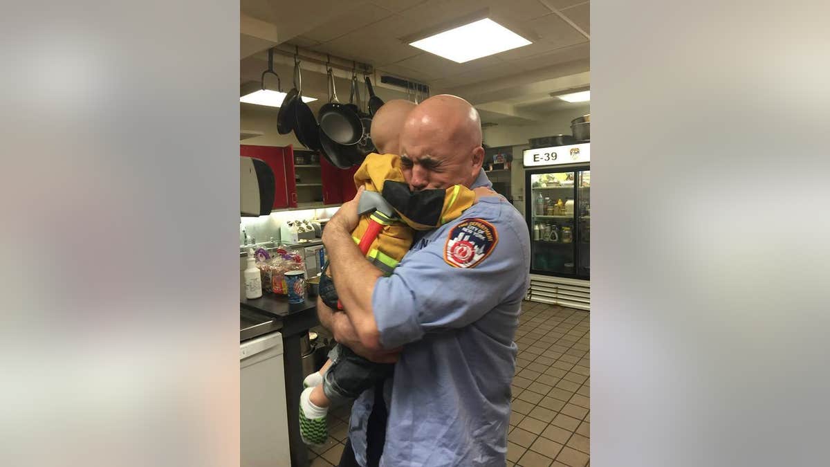 brain cancer honorary firefighter