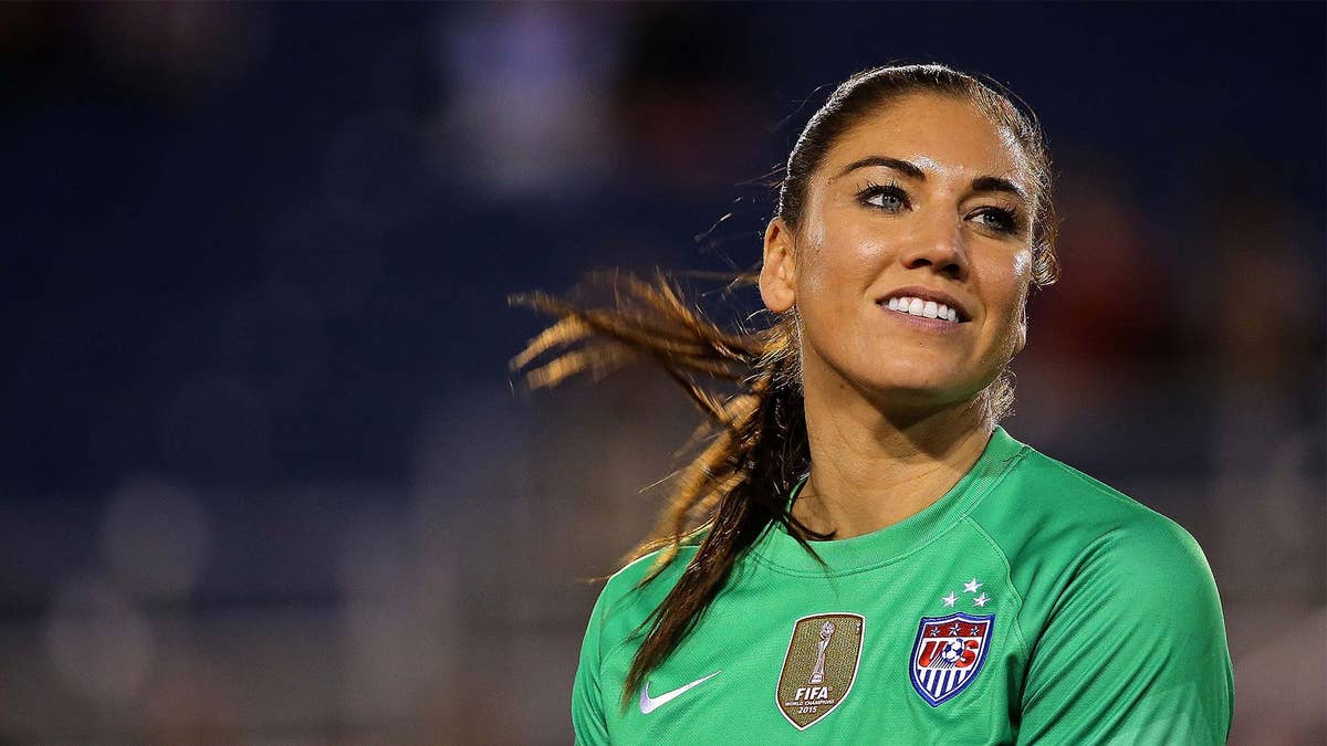USWNT goal keeper Hope Solo