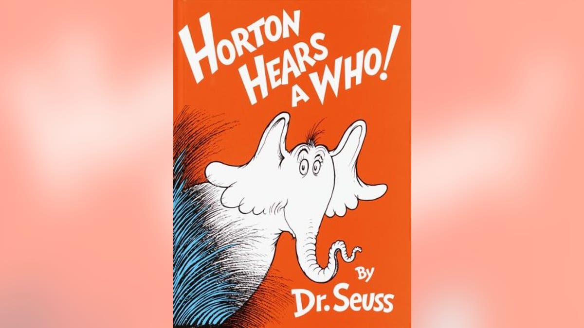 The cover of "Horton Hears a Who!"