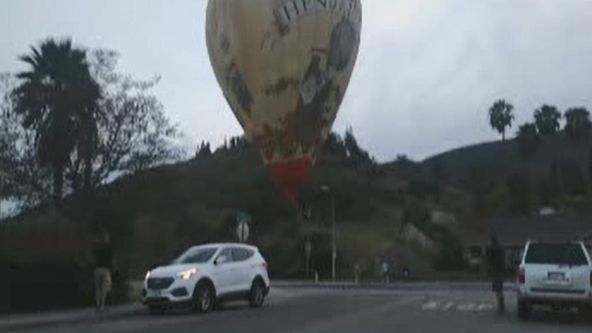 Hot Air Balloon 1