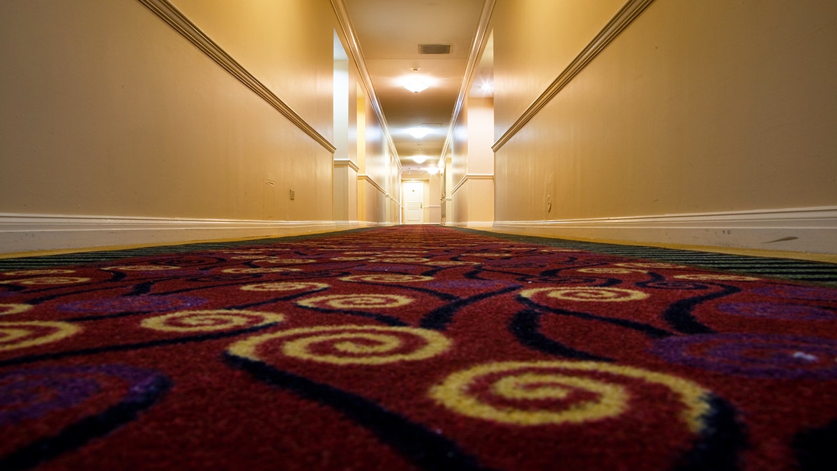 hotel carpet istock