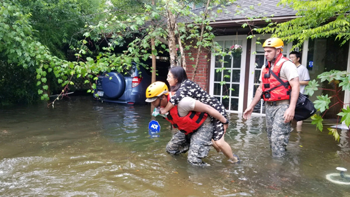 Why Didn't Houston Evacuate Before Harvey Hit? | Fox News