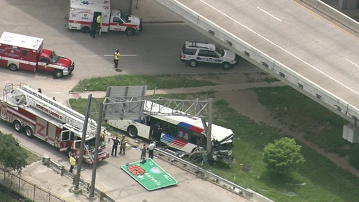 Houston Bus Crash