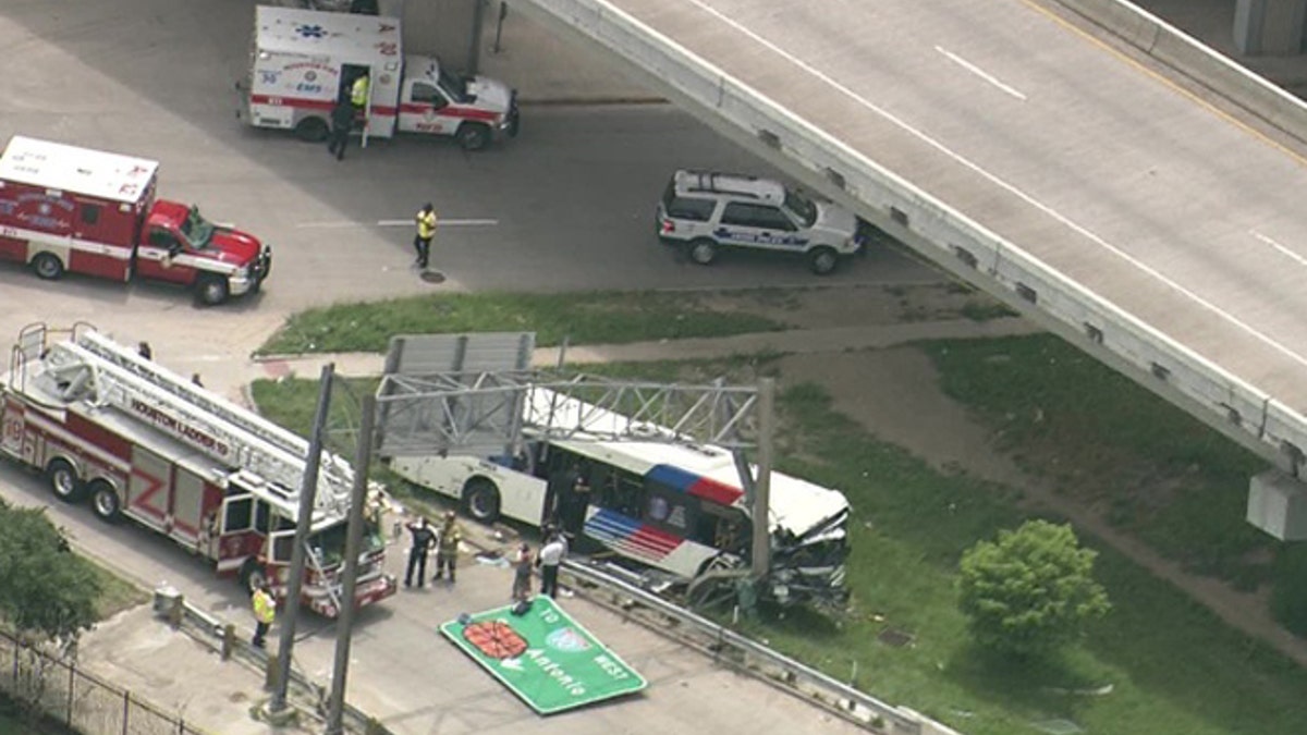 Houston Bus Crash