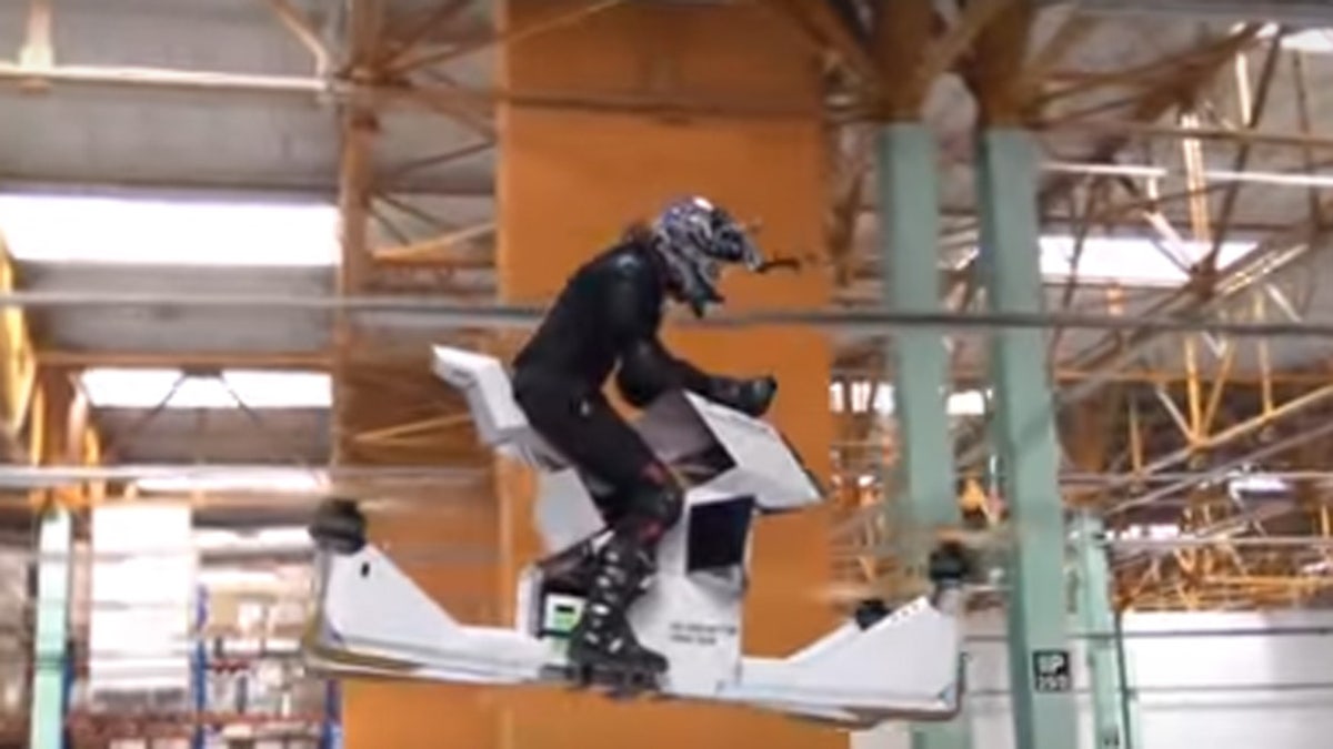 hoverbike