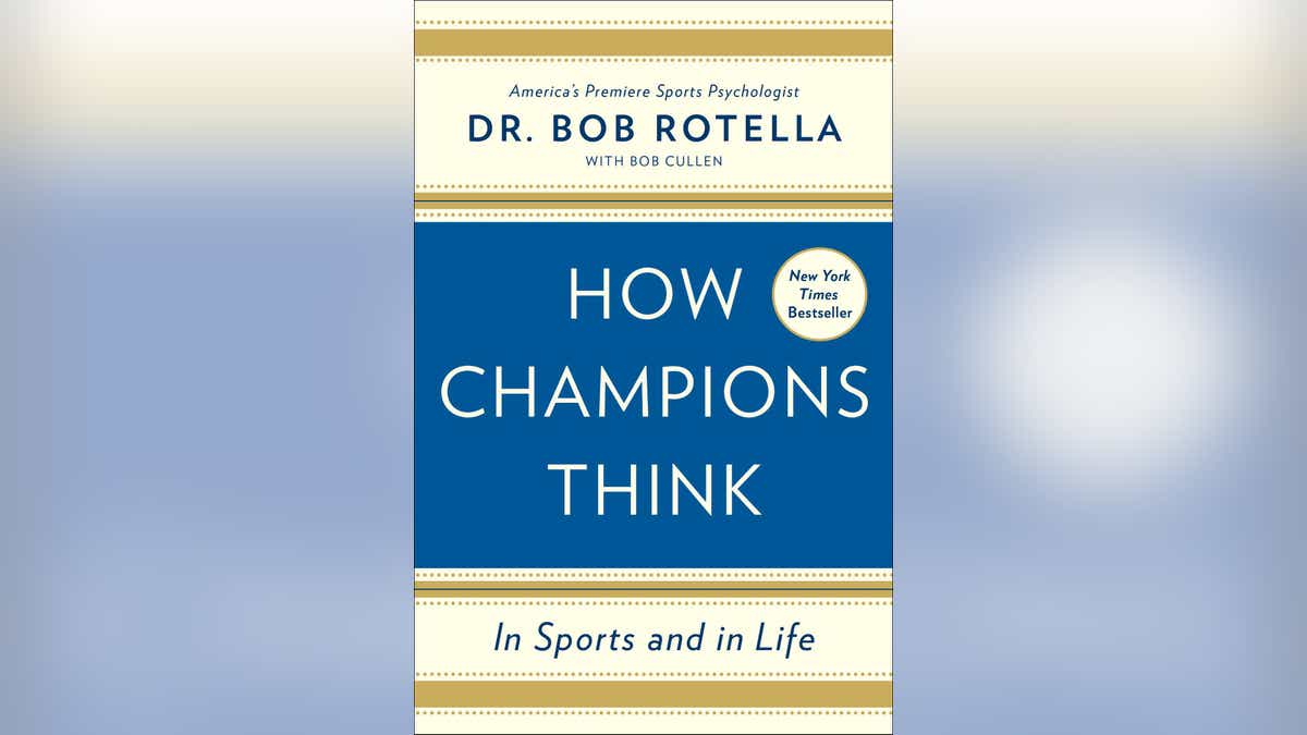How champions think book cover