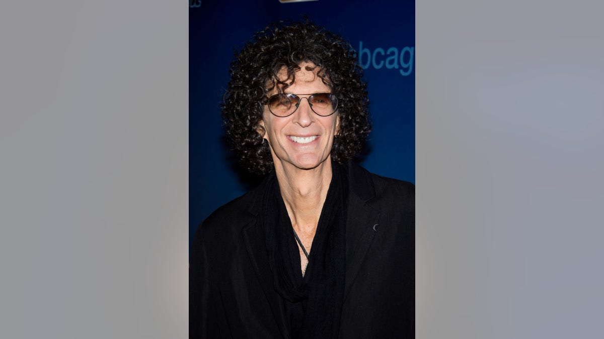 April 4, 2014. Howard Stern arrives for an "America's Got Talent" taping at Madison Square Garden on Friday in New York.