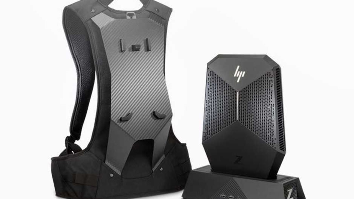 HP backpack