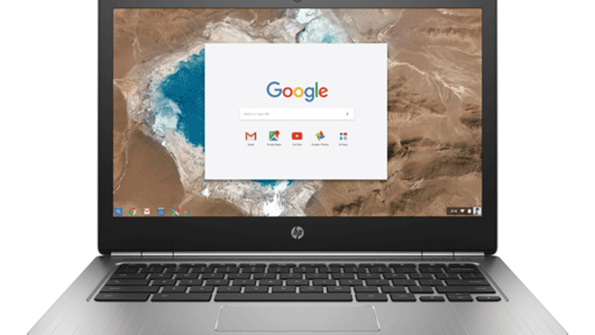 HPChromebook