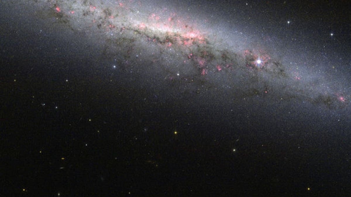 NGC 7090 u2014 An actively star-forming galaxy