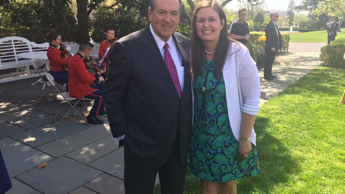 Huckabee and Sanders