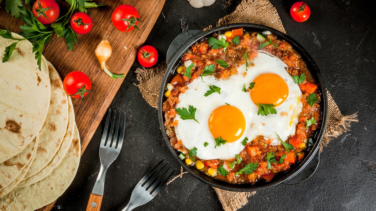 Huevos rancheros