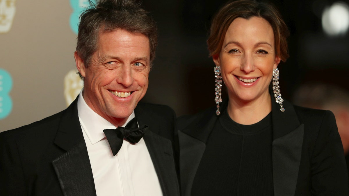 Hugh Grant wife reuters