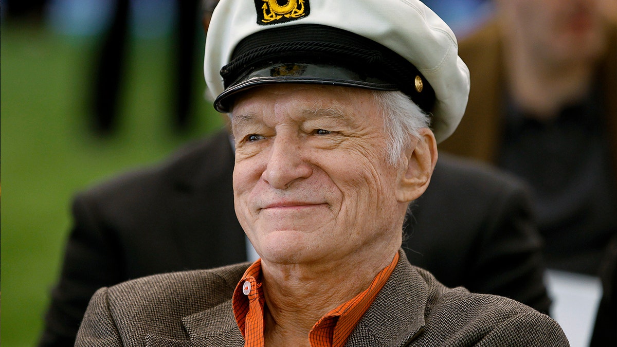Hefner launched "Playboy" in 1953.