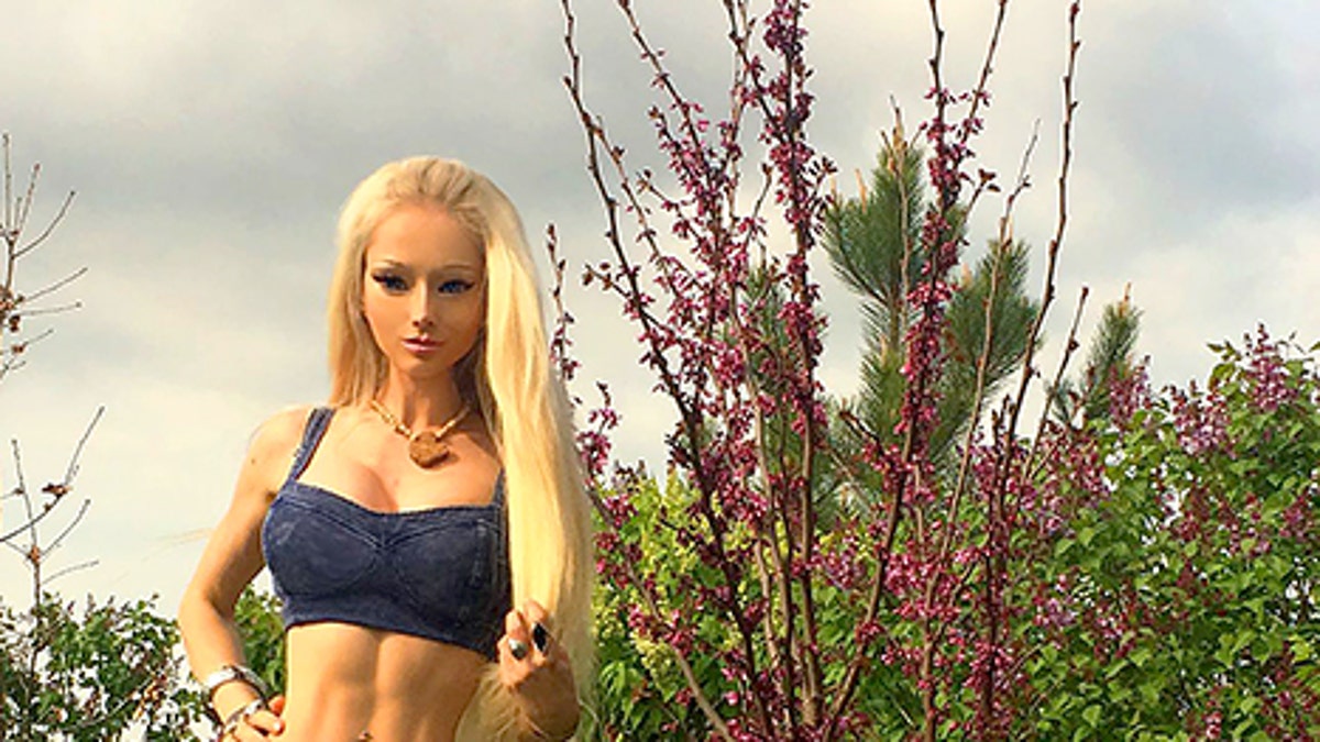 Valeria lukyanova online 2018