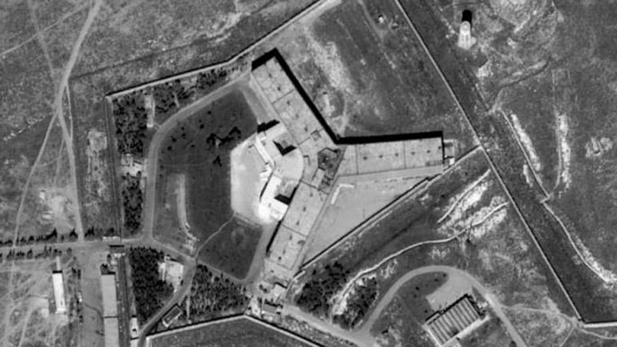 syrian prison