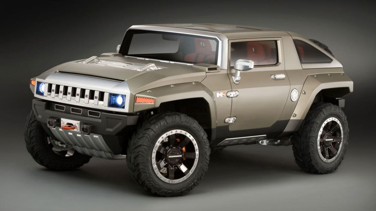 HUMMER HX Concept