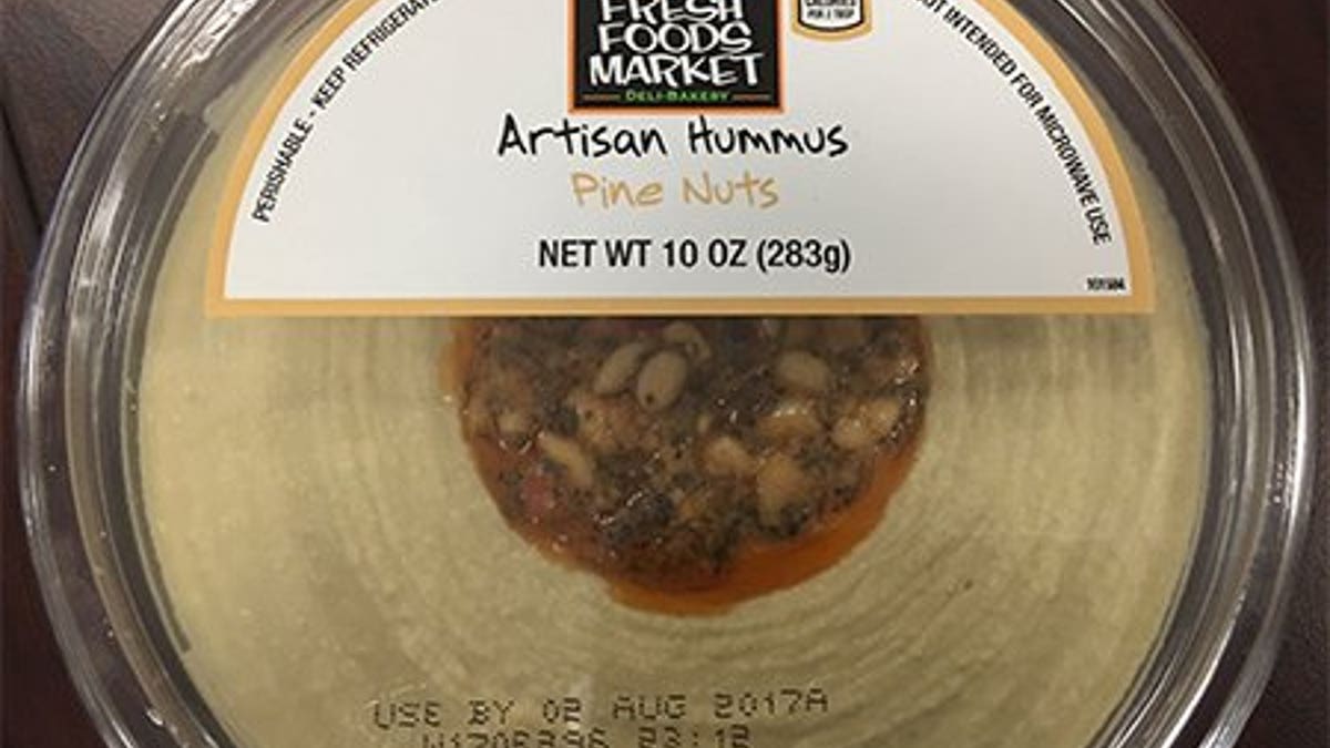 hummus_recall