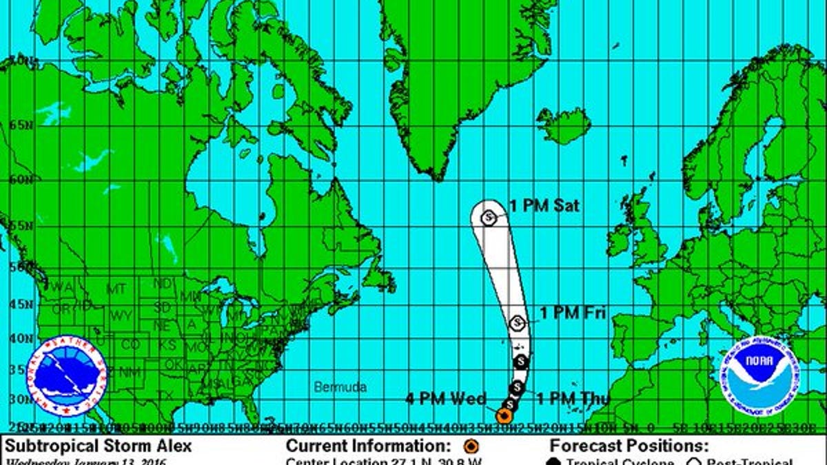 hurricane alex track 114