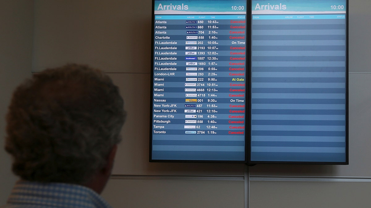 Hurricane Irma flights Reuters