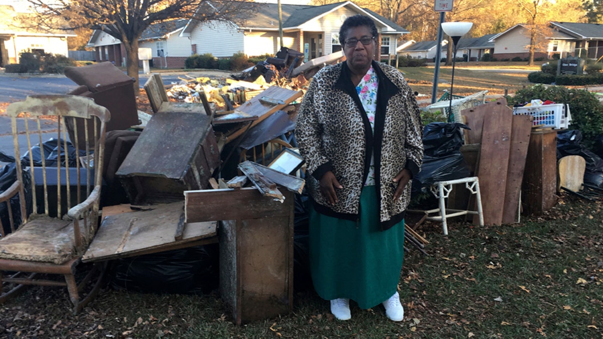 Hurricane matthew town