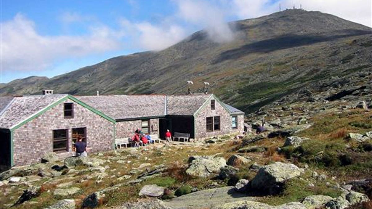 White Mountain Hut