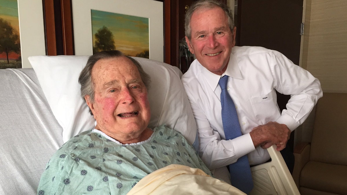 George H.W. Bush visitor